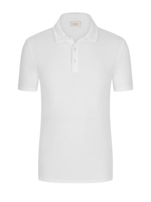 Poloshirt aus reiner Baumwolle, Washed-Look