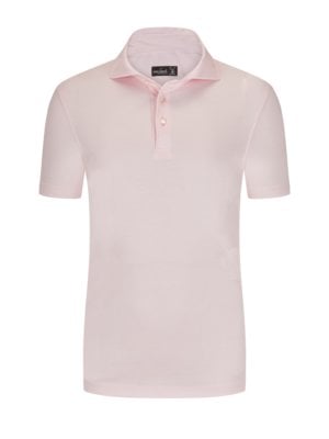 Hochwertiges Jersey-Poloshirt, Slim-Fit