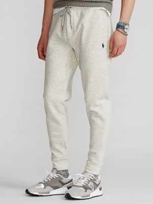 Sweatpants in Knit-Tech-Qualität