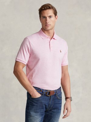 Poloshirt-in-softer-Pima-Cotton-Qualität,-Custom-Slim-Fit