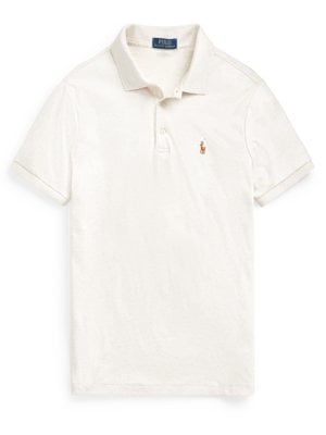 Poloshirt Custom Slim Fit in Jersey-Pima-Cotton-Qualität