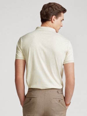 Poloshirt Custom Slim Fit in Jersey-Pima-Cotton-Qualität