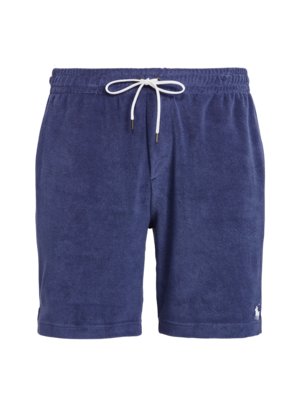 Bermuda-Shorts aus Baumwoll-Frottee