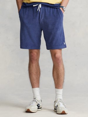 Bermuda-Shorts aus Baumwoll-Frottee