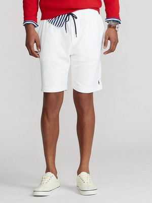 Bermuda-Shorts-aus-Baumwoll-Frottee