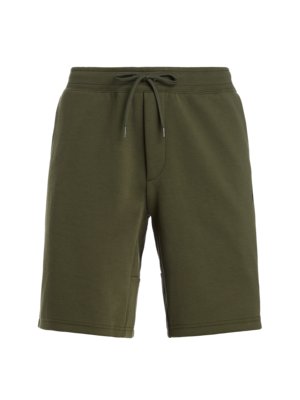 Shorts in Tech-Knit-Qualität