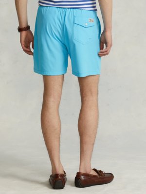 Badehose in Neon-Optik