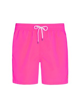 Badehose in Neon-Optik