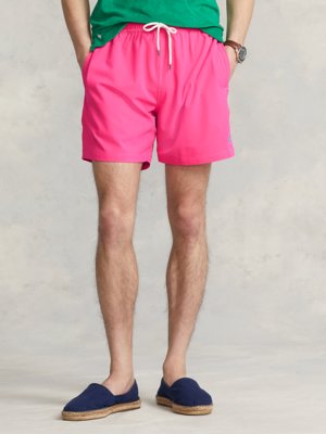 Badehose in Neon-Optik