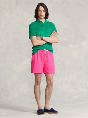 Badehose in Neon-Optik