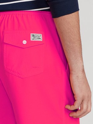 Badehose in Neon-Optik