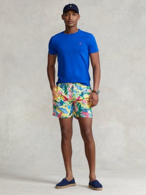 Badehose-im-Floral-Muster