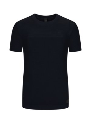 Wasserabweisendes 3D-Knit T-Shirt