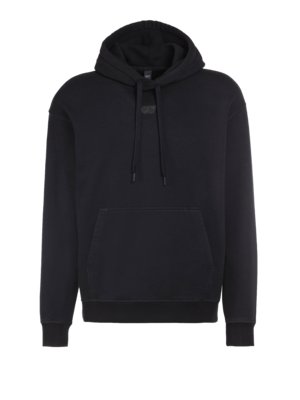 Oversize-Hoodie mit Logodetail