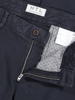 Chino in Minimalstruktur, Thiago, Slim Fit