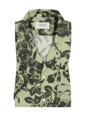 Resortshirt-mit-floralem-Print