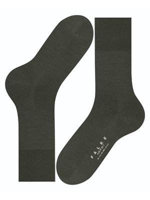 Socken Airport Merino-Baumwolle-Mix 