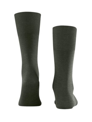 Socken Airport Merino-Baumwolle-Mix 