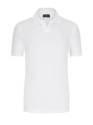 Poloshirt in Piqué-Qualität