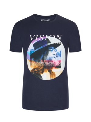 T-Shirt-mit-John-Lennon-Motiv