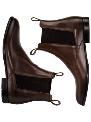 Klassischer Chelsea Boot in Leder