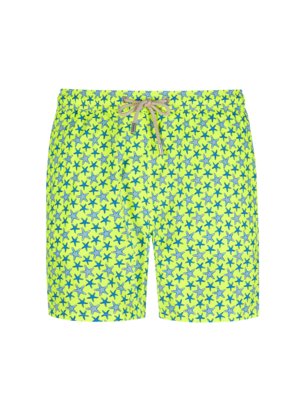 Badehose mit Seesterne-Print