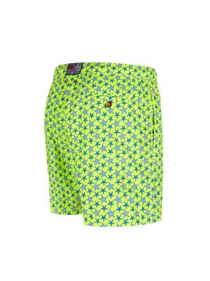 Badehose mit Seesterne-Print