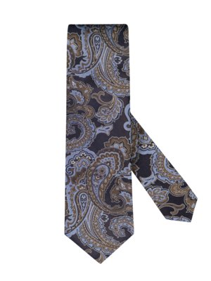 Krawatte-mit-Paisley-Muster