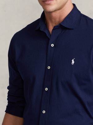 Hemd in softer Jersey-Qualität