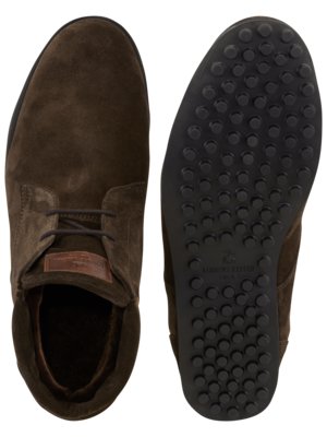 Chukka Boot in Veloursleder