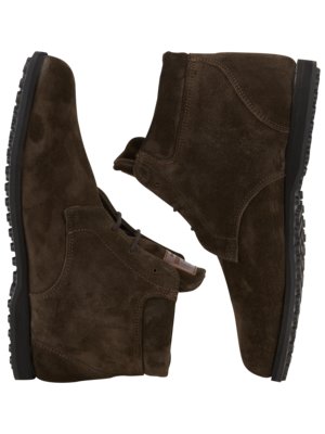 Chukka Boot in Veloursleder