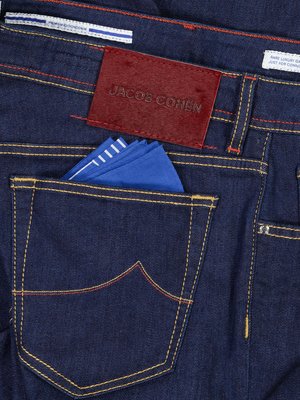 Hochwertige 5-Pocket Jeans mit Stretchanteil, Bard (J688)