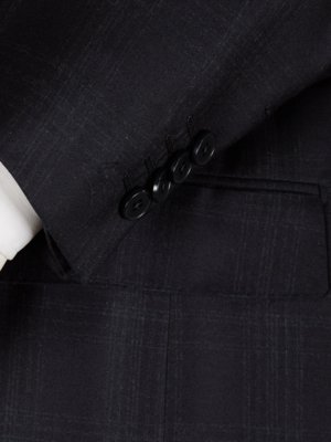 Anzug aus leichtem Flanell mit Tartan-Muster