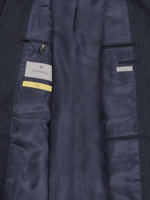 Anzug-im-elastischen-Woll-Mix,-Kei