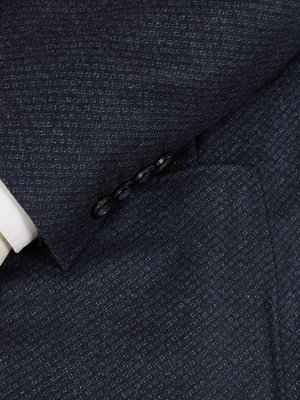 Sakko aus Wolle mit filigranem Muster