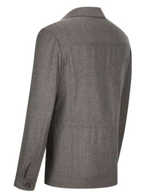 Leichtes-Overshirt-aus-Wolle-in-Fieldjacket-Optik