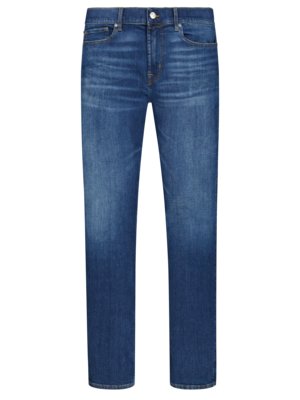 Jeans mit Stretchanteil, Skinny, Earthkind Edition
