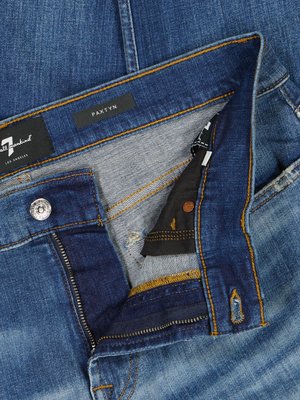 Jeans-mit-Stretchanteil,-Skinny,-Earthkind-Edition
