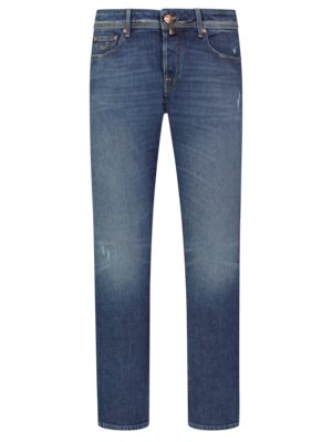 Jeans mit Used-Details, Nick (J622)