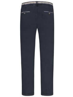 Chino Torino mit Stretchanteil, Slim Fit