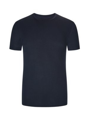 T-Shirt-in-seidiger-Jersey-Qualität