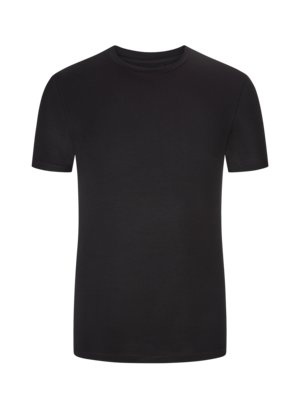 T-Shirt in seidiger Jersey-Qualität