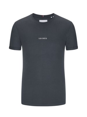 T-Shirt-mit-Logo-Print,-Lens