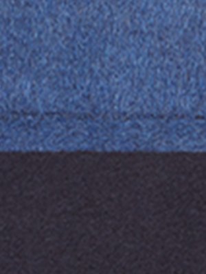 Schal aus Seide, Bicolor-Optik