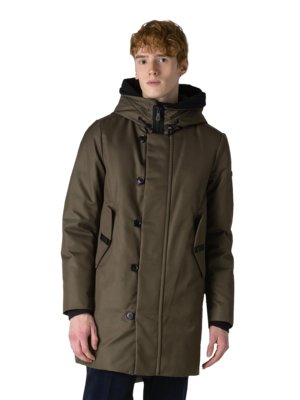 Wintertauglicher Daunenparka Kasa SL