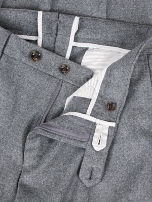 Anzughose Peso aus Schurwolle, Shaped Fit