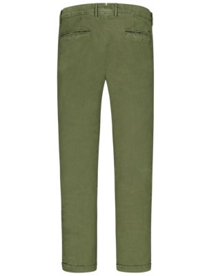 Chino aus gewaschener Baumwolle, Slim Fit