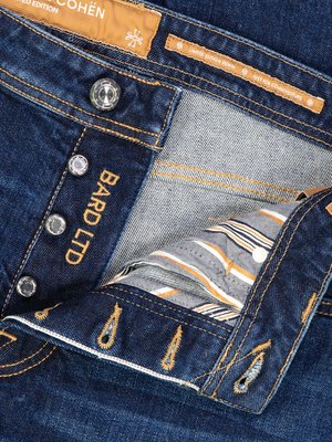 Limitierte Luxury Jeans, eco-friendly, Bard (J688)