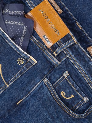 Limitierte Luxury Jeans, eco-friendly, Bard (J688)