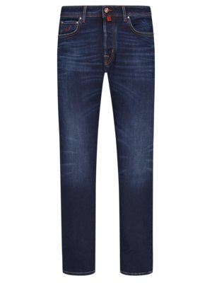 Jeans Bard (J688) in dezenter Washed-Optik, Stretch
